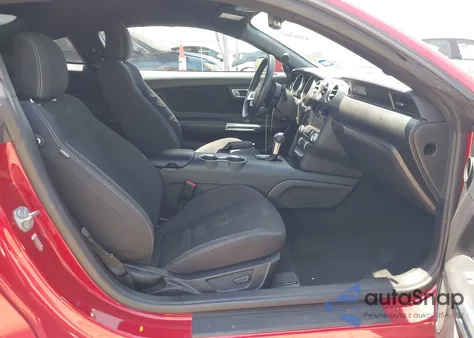 2021 Ford Mustang Ecoboost Fastback из США, поврежденный, VIN 1FA6P8TH2M5154634